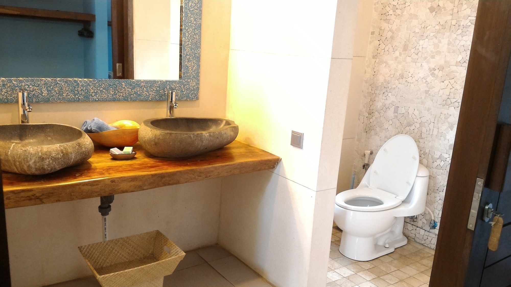 Amarta Beach Cottages Candidasa Exterior foto