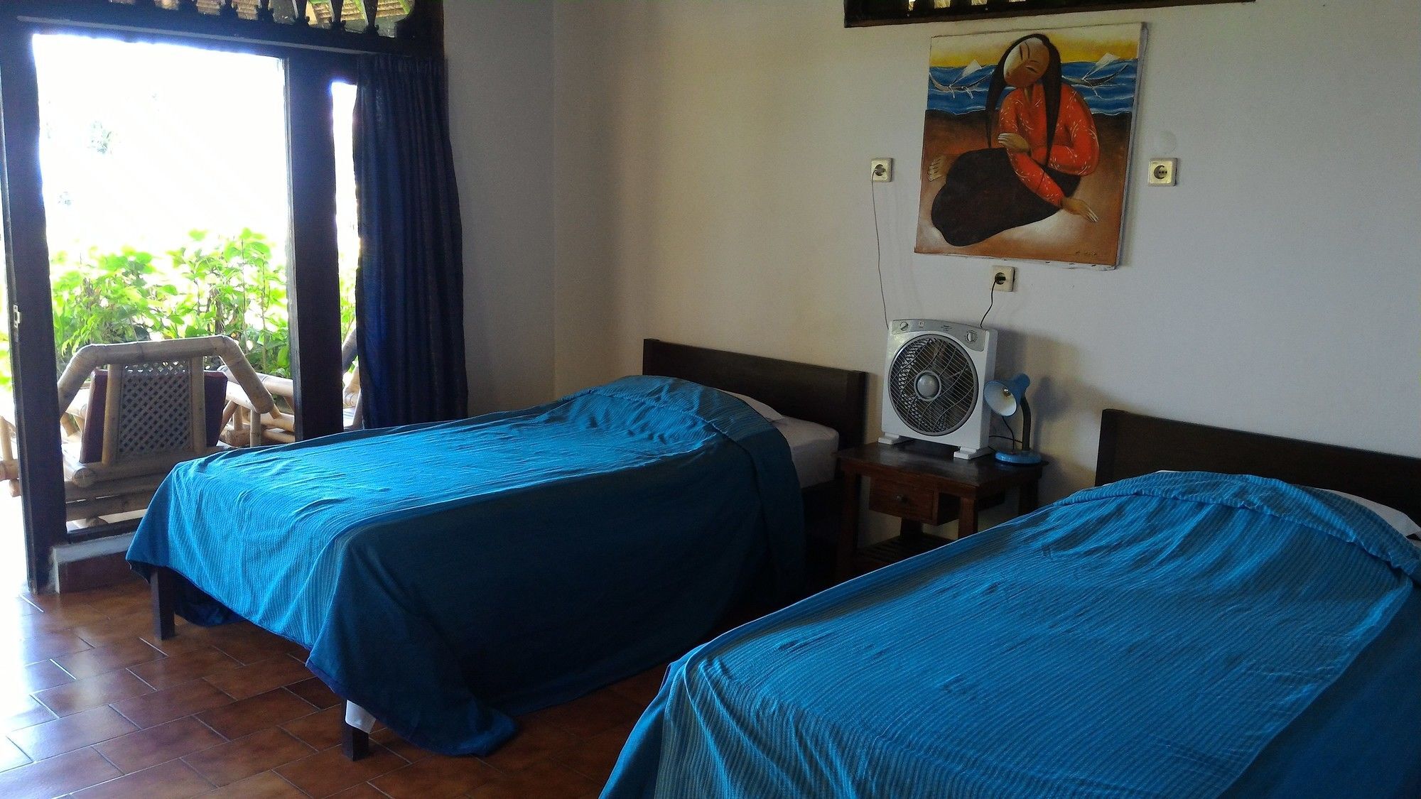 Amarta Beach Cottages Candidasa Exterior foto