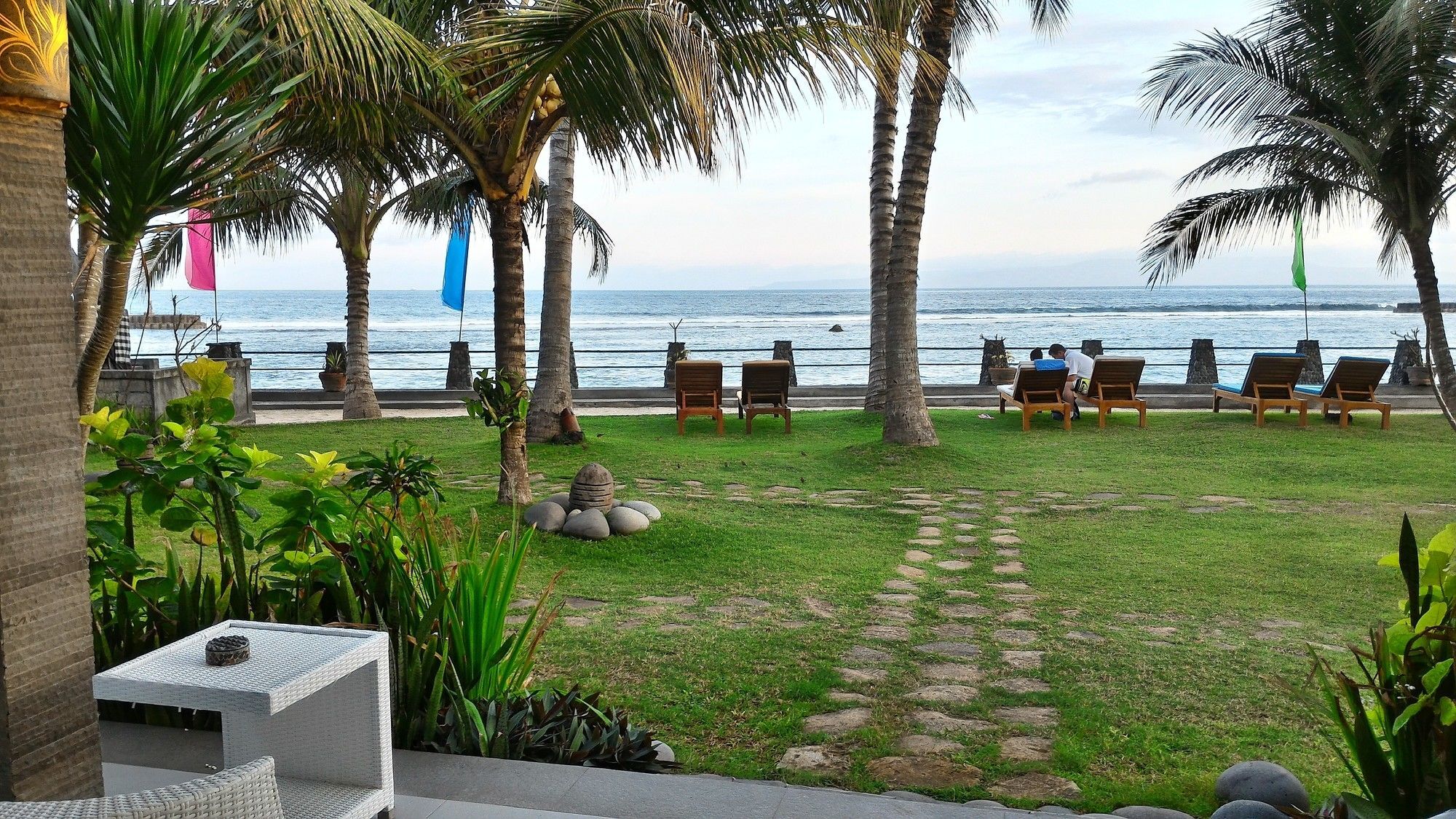 Amarta Beach Cottages Candidasa Exterior foto